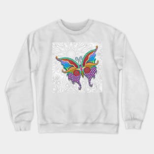 Spiraletta Fluttertail Crewneck Sweatshirt